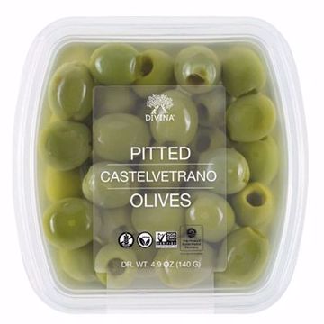 Picture of DELI CUP Castelvetrano Pitted 6/4.9oz