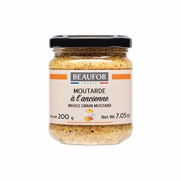 Picture of Beaufor Mustard Whole Grain (Moutarde Ancienne) 2/11.25 lb