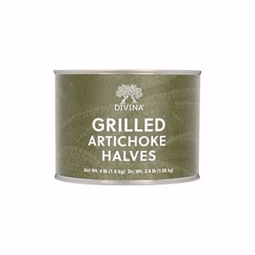 Picture of Divina Artichoke Halves Grilled 6/4 lb