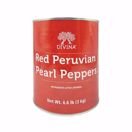 Picture of Sweety Drop Peppers (Peruvian Pearls) 6/6 lb