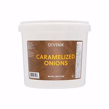 Picture of Divina Onions Caramelized 4/5 lb