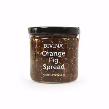 Picture of Divina Spread Fig Orange Jar 12/9 oz