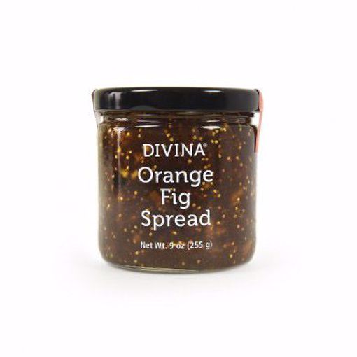 Picture of Divina Spread Fig Orange Jar 12/9 oz