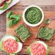 Picture of Divina Pesto Basil Bulk 4/4.25 lb