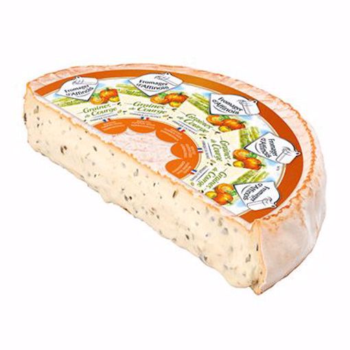 Picture of Fromager D'Affinois Pumpkin Seed 1/2k SEASONAL