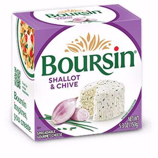 Picture of Boursin Shallot & Chive 6/5.2 oz