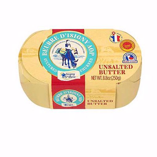 Picture of Isigny Butter Unsalted 20/8 oz