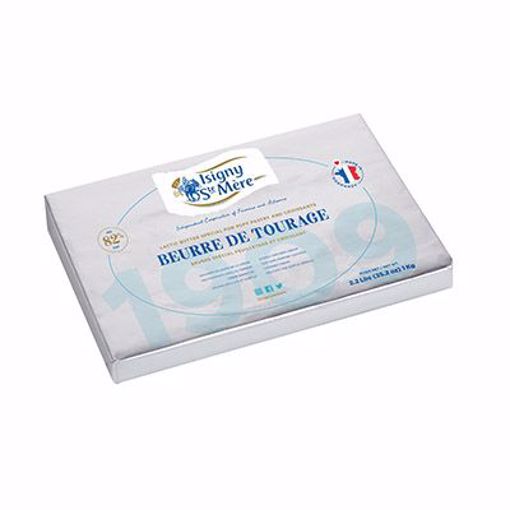 Picture of Isigny Buerre de Tourage 1909 Butter sheets  Unsalted 10/2.2