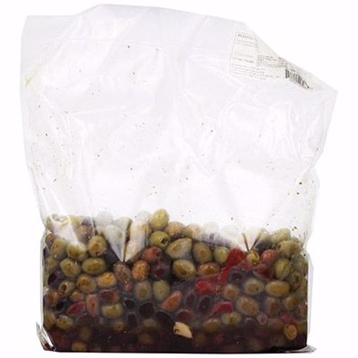 Picture of Byzantine Olives Antipasto Mix Pitted 2/5 lb