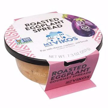 Picture of Taverna Meze Roasted Eggplant Spread Cup 6/7.3 oz