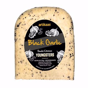 Picture of Artikaas Precuts Black Garlic Gouda 12/6oz