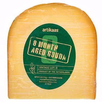 Picture of Artikaas Vintage Gouda 8 months 12/6oz
