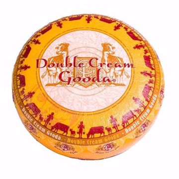 Picture of Dutch Double Cream Gouda 1/9 lb