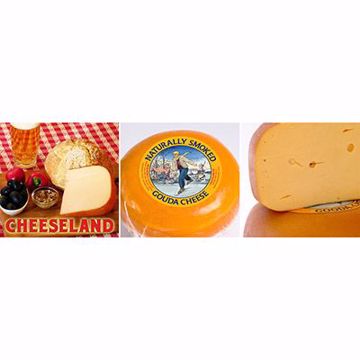 Picture of Goat Gouda Smoked 4/6 lb