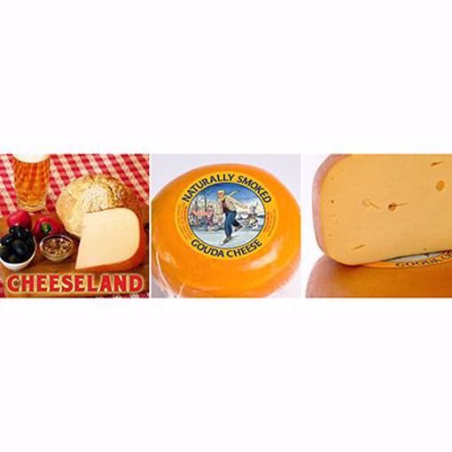 Picture of Goat Gouda Smoked 4/6 lb