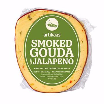 Picture of Smoked Gouda with Pepper 4/6 lb