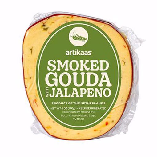 Picture of Smoked Gouda with Pepper 4/6 lb