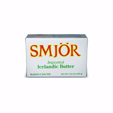 Picture of Smjor Salted Butter 18/.55 oz