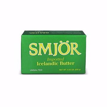 Picture of Smjor Unsalted Butter 18/.55 oz