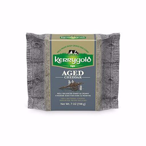 Picture of Kerrygold Cheddar Aged Wedges 24/7 oz