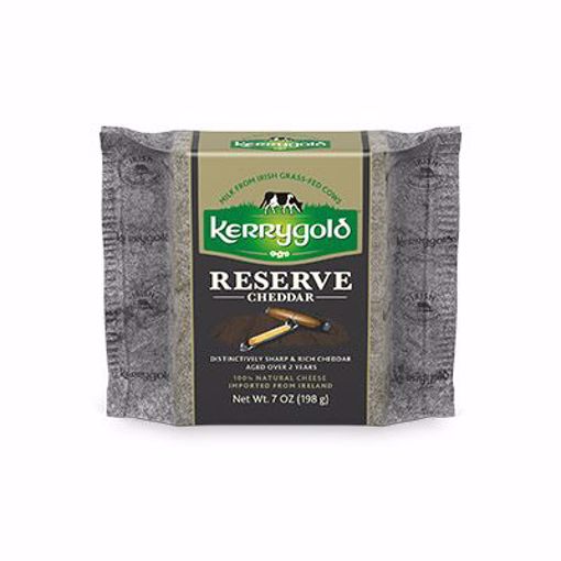 Picture of Kerrygold Cheddar Reserve Wedges 24/7 oz