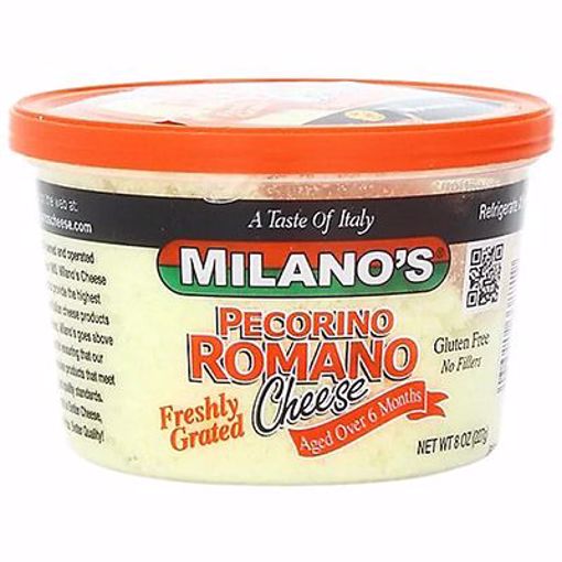 Picture of Pecorino/Romano Grated Cups 12/8 oz