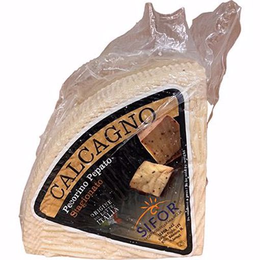 Picture of Pecorino Pepato Aged Quarter 4/8 lb