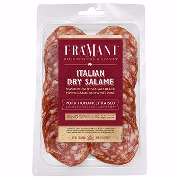 Picture of Framani Sliced Italian Dry 12/3 oz