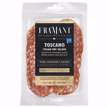 Picture of Framani Sliced Toscano 12/3 oz