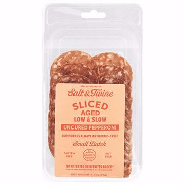 Picture of Salt & Twine Uncured Pepperoni Sliced 15/2.5oz