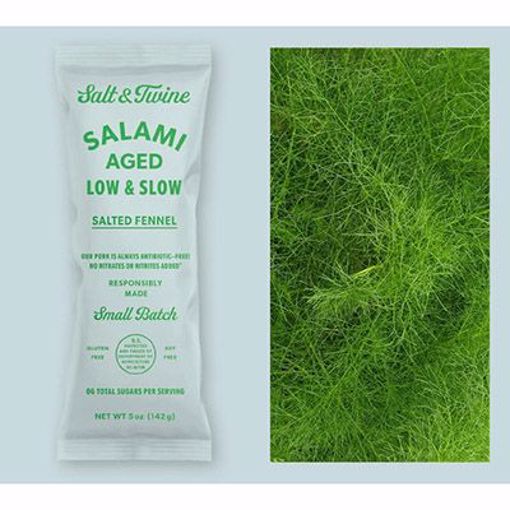 Picture of Salt & Twine Salted Fennel Salami 12/5oz