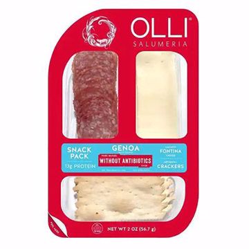 Picture of Olli Genoa and Fontina Snack Pack 10/2oz