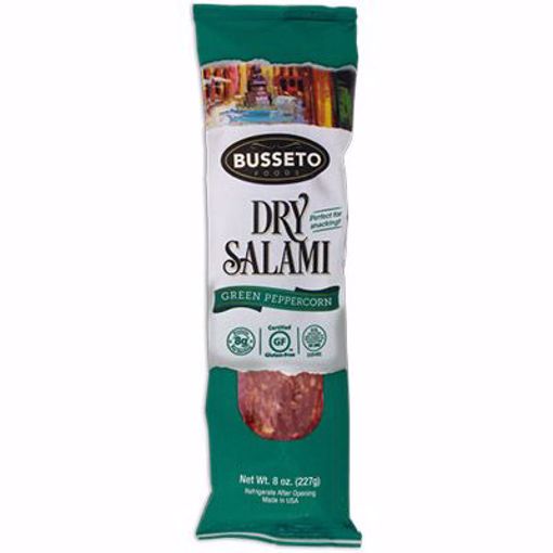 Picture of Busseto Salami Green Pepper 15/8 oz