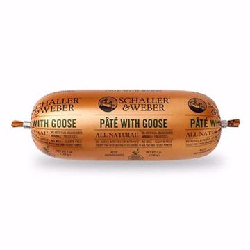 Picture of SCHALLER & WEBER PATE WITH GOOSE 12/7OZ