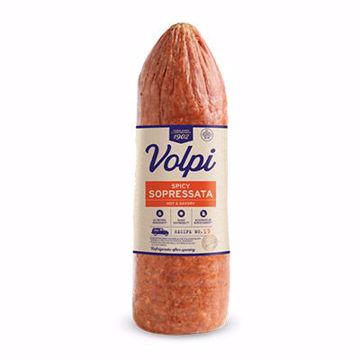 Picture of Volpi Spicy Sopressata Salame Bulk 3/2.5 lb