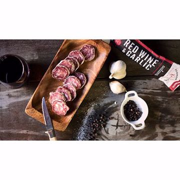 Picture of Vermont Salumi Red Wine & Garlic 8/4oz