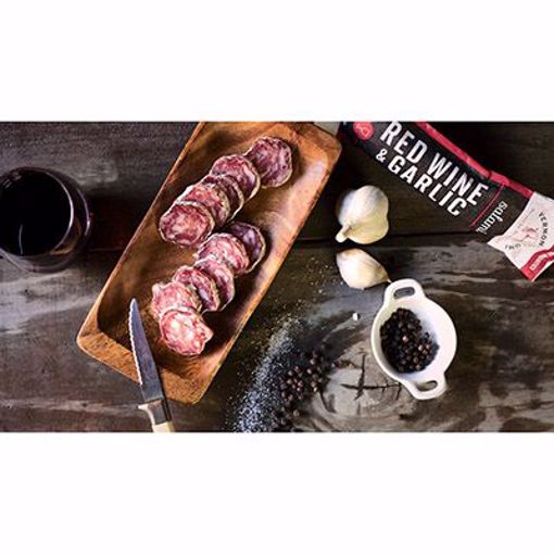 Picture of Vermont Salumi Red Wine & Garlic 8/4oz