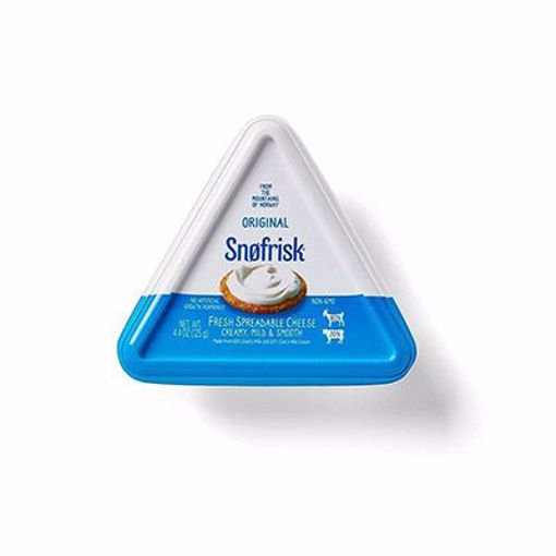 Picture of Snofrisk Spreadable Goat Cheese 10/4.4 oz