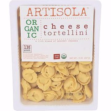 Picture of Artisola Organic Cheese Tortolini 6/8 oz
