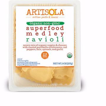 Picture of Artisola Organic Superfood Medley Ravioli 6/8 oz