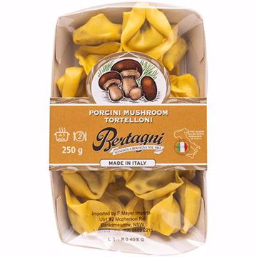 Picture of Bertagni Porcini Mushroom Tortelloni 6/8.8 oz