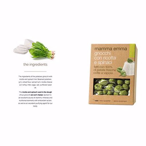 Picture of Mamma Emma Ricotta & Spinach Gnocchi 6/350gm