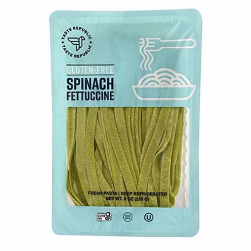 Picture of Taste Republic Gluten Free Fettuccini Spinach 6/9 oz