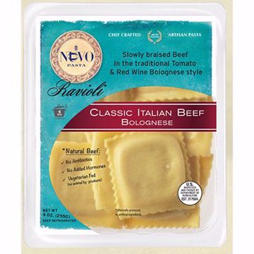 Picture of Nuovo Ravioli Classic Italian Beef 6/9 oz