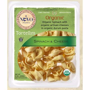 Picture of Nuovo Organic Tortellini Spinach and Cheese 6/9 oz