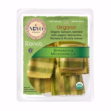 Picture of Nuovo Organic Ravioli Spinach/Mozz 6/9 oz