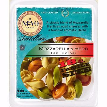 Picture of Nuovo Tortellini Value Size Mozzarella & Herb 6/18 oz