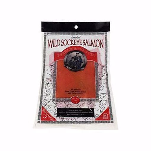 Picture of Spence Sockeye Wild Salmon 6/4 oz