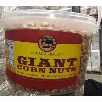 Picture of Spanish Giant Corn Nuts La Marquesa 1/2.5 kg