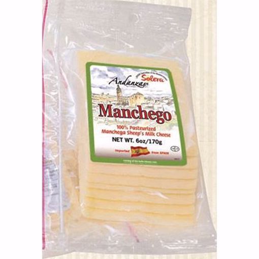 Picture of Solera Sliced Manchego 12/6 oz